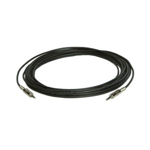 Kramer CP-A35M/A35M-50 3.5mm (M) to 3.5mm (M) Stereo Audio Plenum Cable – 50ft