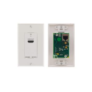 Kramer WP-572 HDMI Over Twisted Pair Wall Plate Receiver PoC DGKat HDCP 2.2 4.95Gbps