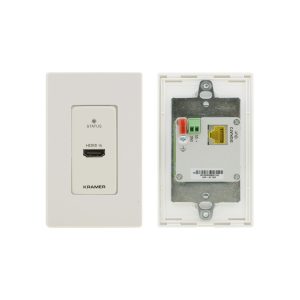 Kramer WP-871XR 4K60 4:4:4 HDMI 1-Gang Wall-Plate Transmitter PoC DGKat 2.0 60m/200ft