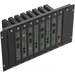 Kramer PNL-BLK-10MT-5-SET Blank Panel Set RK-10MT Rack Frame Black / 5-Pack