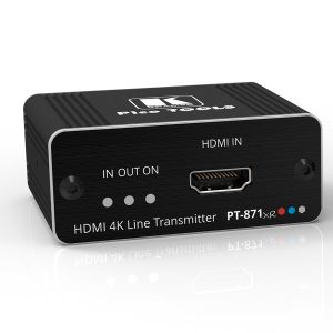 Kramer PT-871XR 4K60 HDR HDMI Compact PoC Extender (Transmitter Only) over Long-Reach DGKat 2.0