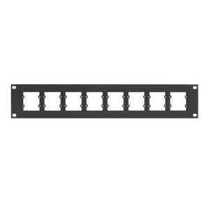 Kramer RK-WP16 19-Inch Rack Adapter for Single and Double Wall Plate Inserts