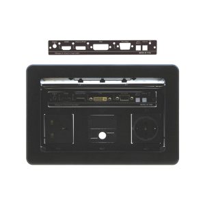 Kramer SID-X2NBP Black Front Panel for SID-X2N