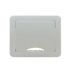 Kramer TBUS-1Axl(BC) Table Mount Modular Multi-Connection Solution/Brushed Clear