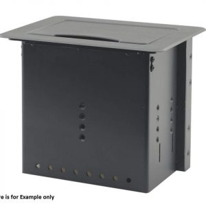 Kramer TBUS-5xl(BC) Table Mount Modular Multi-Connection Solution/Brushed Clear