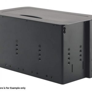 Kramer TBUS-6xl(BC) Table Mount Modular Multi-Connection Solution/Brushed Clear