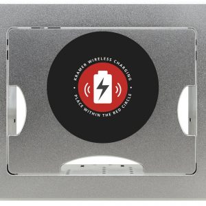 Kramer TBUS-1-KWC(BC) TBUS with Wireless Charging Spot/Brushed Clear