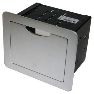 Kramer TBUS-1AXL(BA) Table Mount Modular Multi-Connection Solution/Brushed Clear Aluminum Top