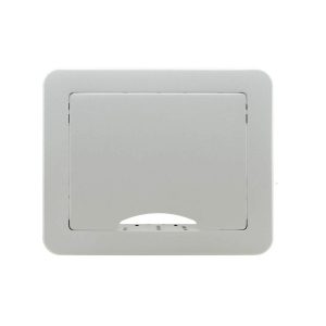 Kramer TBUS-1N(BC) Table Mount Modular Multi-Connection Solution/Retractable Lid/Silver Sand Aluminum Top