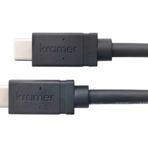Kramer C-U32/FF-6 USB-C Full featured cable, USB 3.2, passive, 6 feet