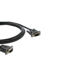 Kramer C-MGM/MGM-1 15-Pin HD (M) to 15-Pin (M) Micro VGA Cable – 1ft