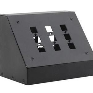 Kramer K-POD301 Podium Table Bus/Holds 3 Gang US Wall Plate or 3 RC-3TB