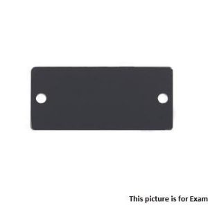 Kramer W-BLANK(B) Wall Plate Insert/Blank Slot Cover Plate/Black