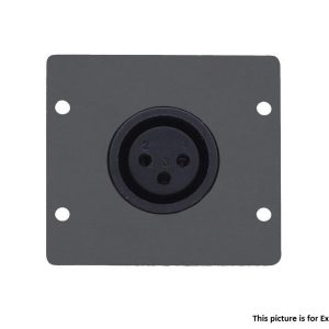 Kramer WA-1XLF(B) XLR Wall Plate Insert/Black