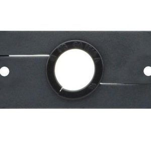 Kramer WCP(B) Cable Pass Through (12.5mm)/Black