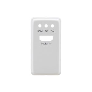 Kramer WP-20-BLNK(W) WP-20 Blank Panel – White/Covers RJ-45 when not used