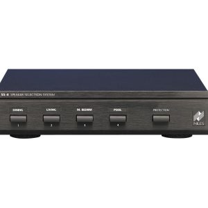 Niles SS-4 4 Pair Speaker Selector 100W Per Channel RMS/200 Watts Peak