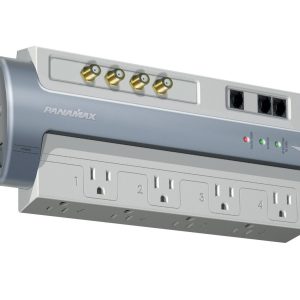 Panamax M8-AV Max 8 AV - 8 AC Coax and Telephone Line Surge Protector