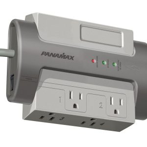 Panamax M4-EX Noise Filtration/Surge Protection For All Home/Office Equipment