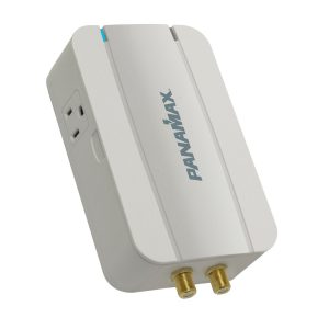 Panamax MD2-C 2 Outlet Direct Plug-In Surge Protector with Coax
