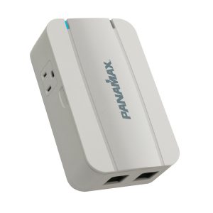 Panamax MD2-TL 2 Outlet Direct Plug-In Surge Protector with Telephone/LAN