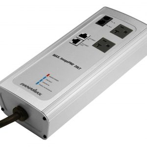 Panamax MIP-20LT 2-Outlet MAXImagePRO Surge Protector wTelephone/LAN Protection