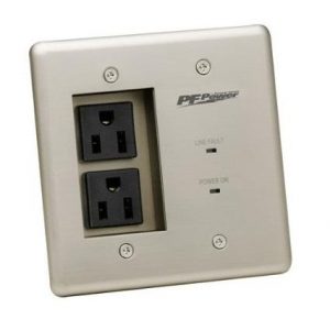 Panamax MIW-POWER-PRO-PFP 15A In-Wall Power Conditioner w Surge Protection/EVS