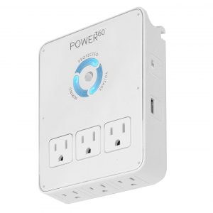 Panamax P360-DOCK Power360 6 Outlet Wall Tap/Charging Station