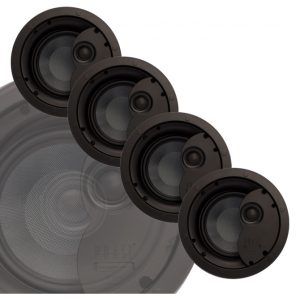 Phase Technology CI6.0X MP 6.5" 2-way Ceiling Speaker Master Pack (4 Units)