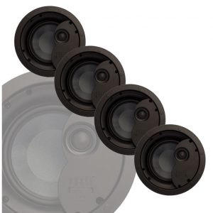 Phase Technology CI6.1X MP 6.5" 2-way Ceiling Speaker Master Pack (4 Units)