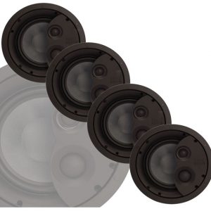 Phase Technology CI7.3X MP 8 inch 3-Way Ceiling Speaker / Micro-Flange Grille / 4 Units