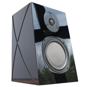 Phase Technology PL150 Premier Lux 6.5” 2-Way Bookshelf Speaker in Black Gloss Finish