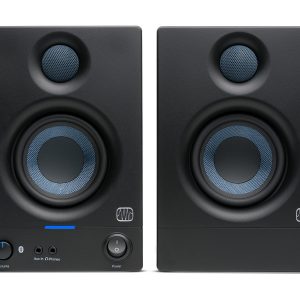 PreSonus ERIS 3.5BT 3.5-inch Woven Woofer / 1-inch Silk-Dome Tweeter / Bluetooth 5.0 / 25W per Side (Pair)