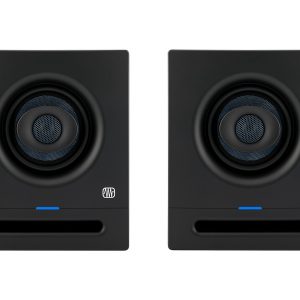 PreSonus ERIS PRO 4 Coaxial 2-Way Active Studio Monitor / 4.5in Woofer / 1in Silk Dome / 80W
