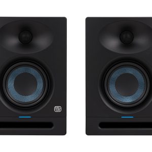 PreSonus ERIS STUDIO 4 4.5-inch 2-Way Active Studio Monitor / 50W Biamp / 55 Hz-20 kHz / 120deg H Dispersion