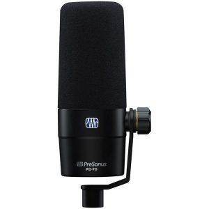 PreSonus PD-70 Dynamic Microphone for Podcasting/Streaming/Broadcast