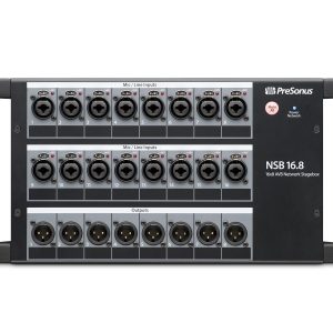 PreSonus NSB 16.8 16x8 AVB Stagebox