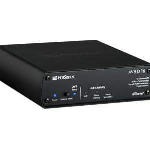 PreSonus AVB-D 16 16x16 Plug-and-Play Endpoint that Bridges AVB and Dante networks