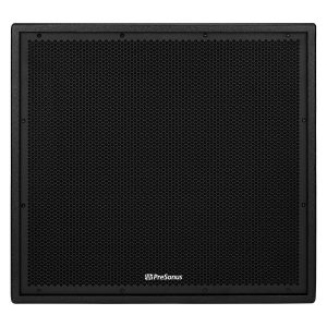 PreSonus CDL Sub18 18-inch Active Subwoofer / 1000W RMS Class D / 135 dB SPL / 36-144 Hz