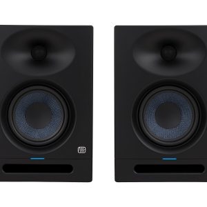 PreSonus ERIS STUDIO 5 5.25-inch 2-Way Active Studio Monitor / 80W Biamped / 48 Hz-20 kHz / 120deg Dispersion