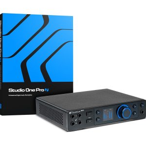 PreSonus QUANTUM HD 2 20 x 24 32-bit / 192 kHz USB-C Audio Interface / 2 MAX-HD Preamps / Re-Amp Outputs