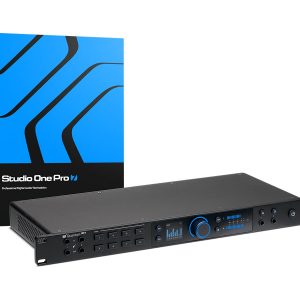 PreSonus QUANTUM HD 8 8-Channel USB-C Audio Interface / 32-bit 192 kHz / 8 MAX-HD Mic Preamps +75 dB