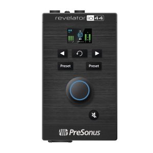 PreSonus Revelator io44 Ultra-Compact Recording and Broadcast Studio