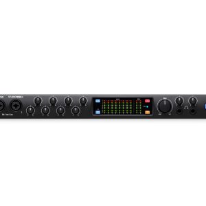 PreSonus Studio 1824c 18x24 UHD USB-C Audio Interface with 8 Mic Inputs/24-bit/192kHz