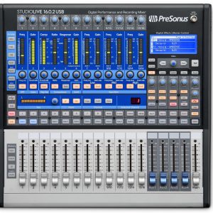 PreSonus StudioLive 16.0.2 USB 16-Channel Performance and Recording Digital Mixer with USB