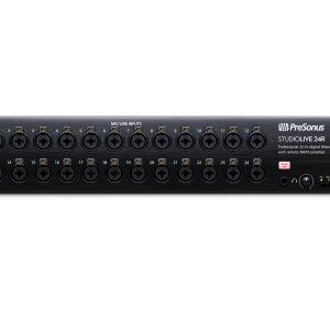 PreSonus StudioLive 24R 46x26 Digital Rack Mixer with 24 Recallable XMAX Preamps