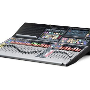 PreSonus StudioLive 32SX Series III Compact 32-Channel/22-bus Digital Mixer with AVB networking and dual-core FLEX DSP Engine