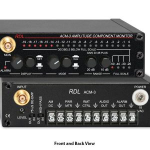 RDL ACM-3 Amplitude Component Monitor