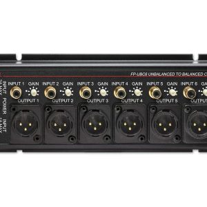 RDL FP-UBC6 6 Channel Unbalanced to Balanced Converter