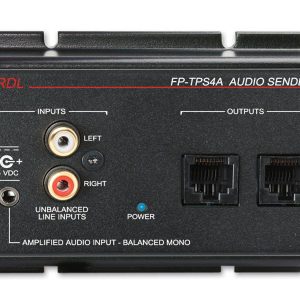 RDL FP-TPS4A Format-A Two-Pair Audio Extender (Transmitter)